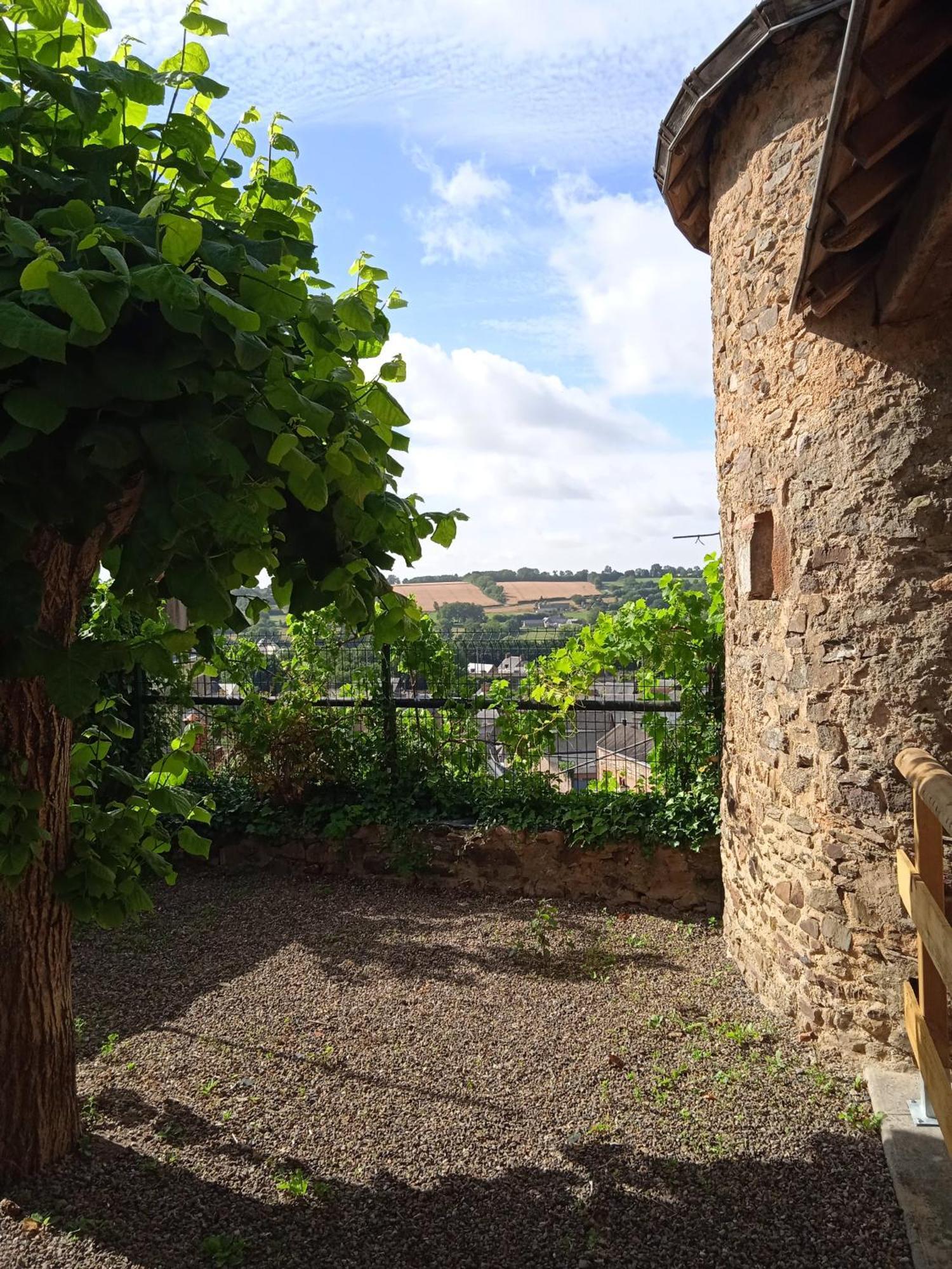 Charming Detached 2 Bedroom Ancient House In Medieval Quarter Of A Small Town In The Pays De La Loire, France Sillé-le-Guillaume エクステリア 写真